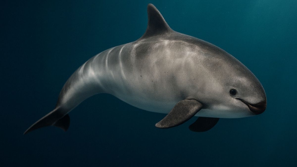 Vaquita Animal that Start with V