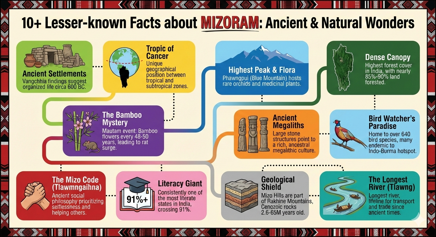 mizoram-facts