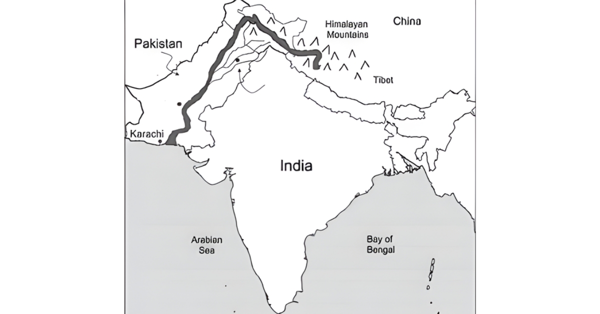 indus-river-map