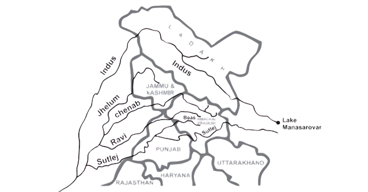 indus-river-tributaries