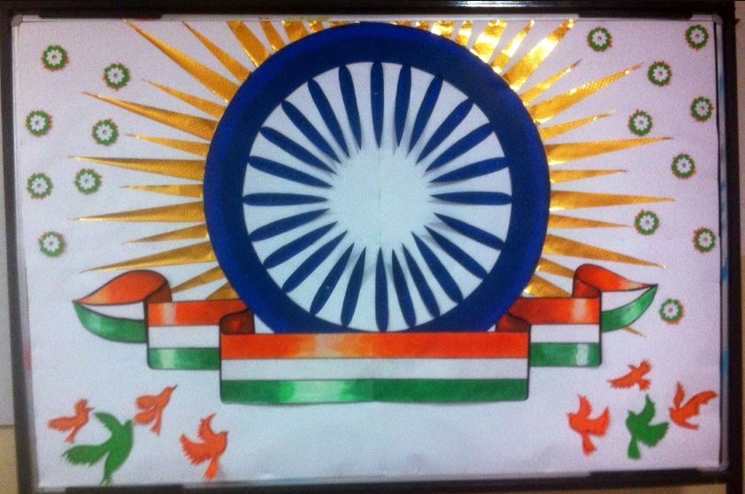 republic-day-board-decoration-idea-image4