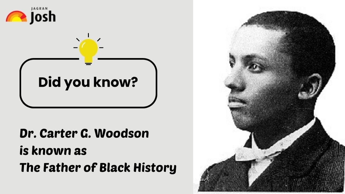 Dr Carter G Woodson