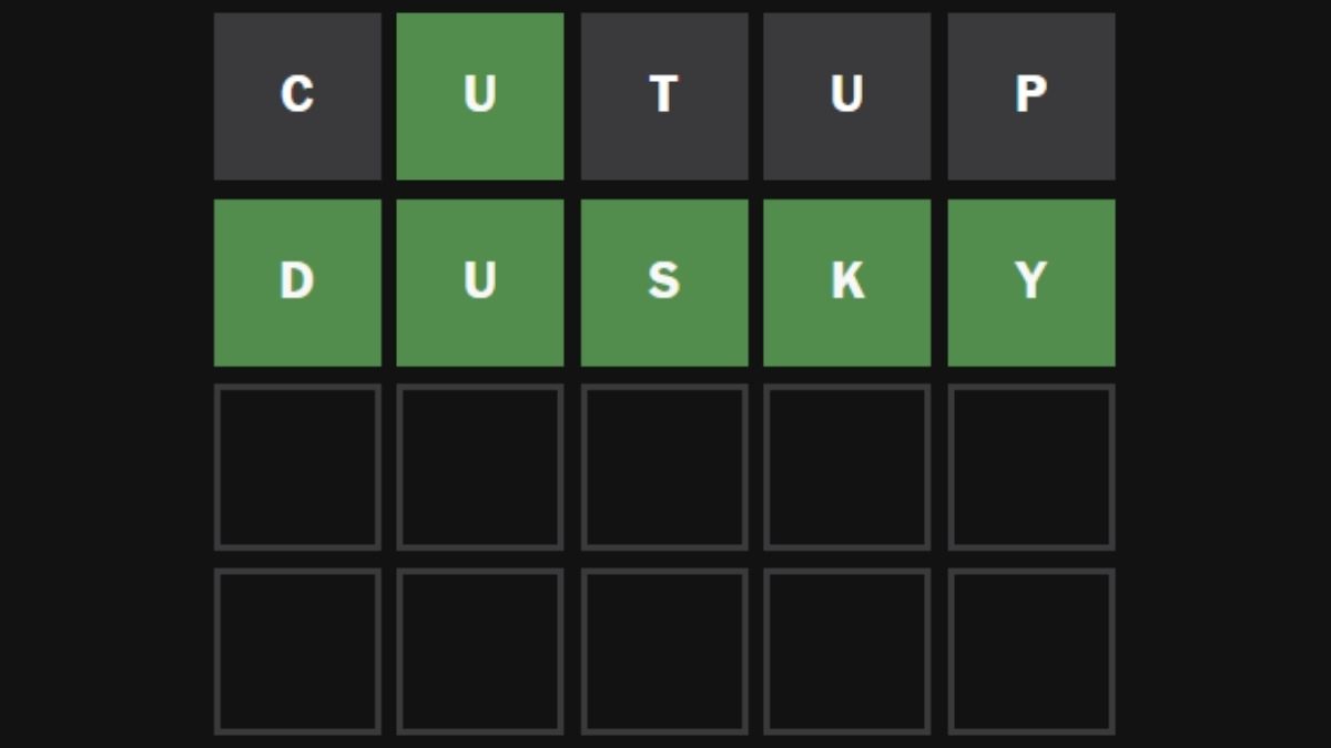 Today Wordle answer Jan 27 2026 