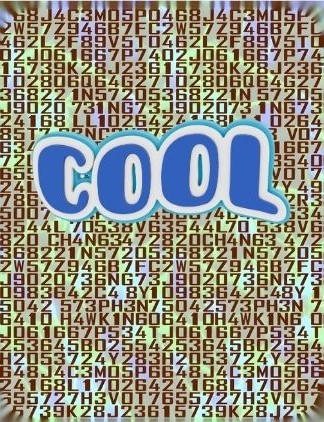 spot the hidden Word in this sterogram-sol