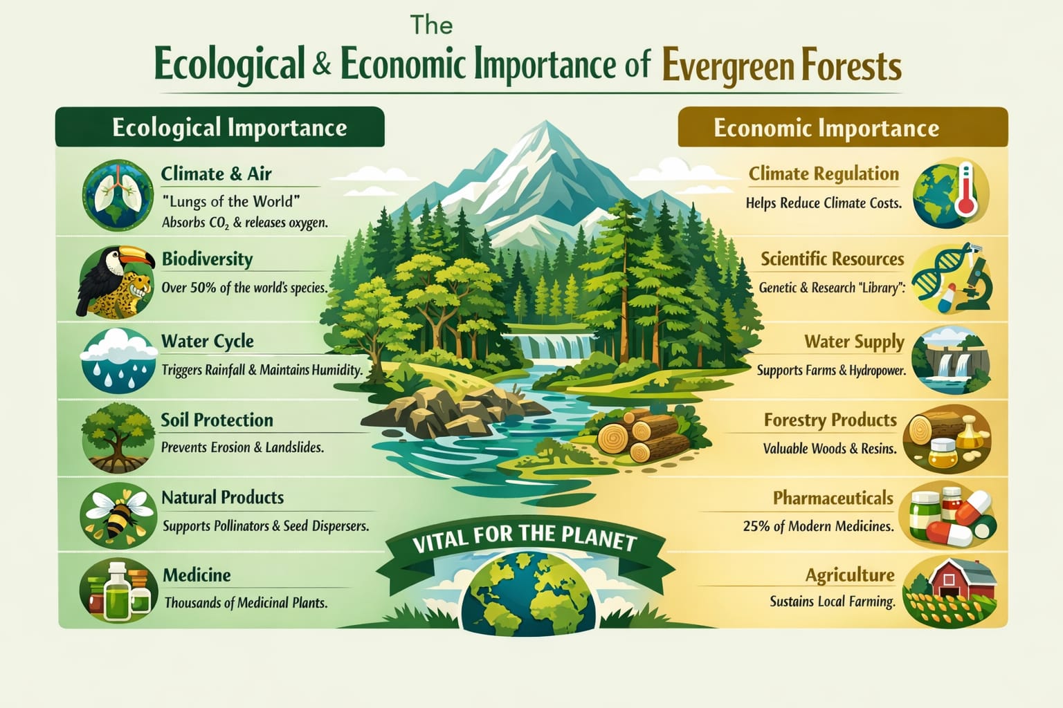 what-are-the-threats-of-evergreen-forest