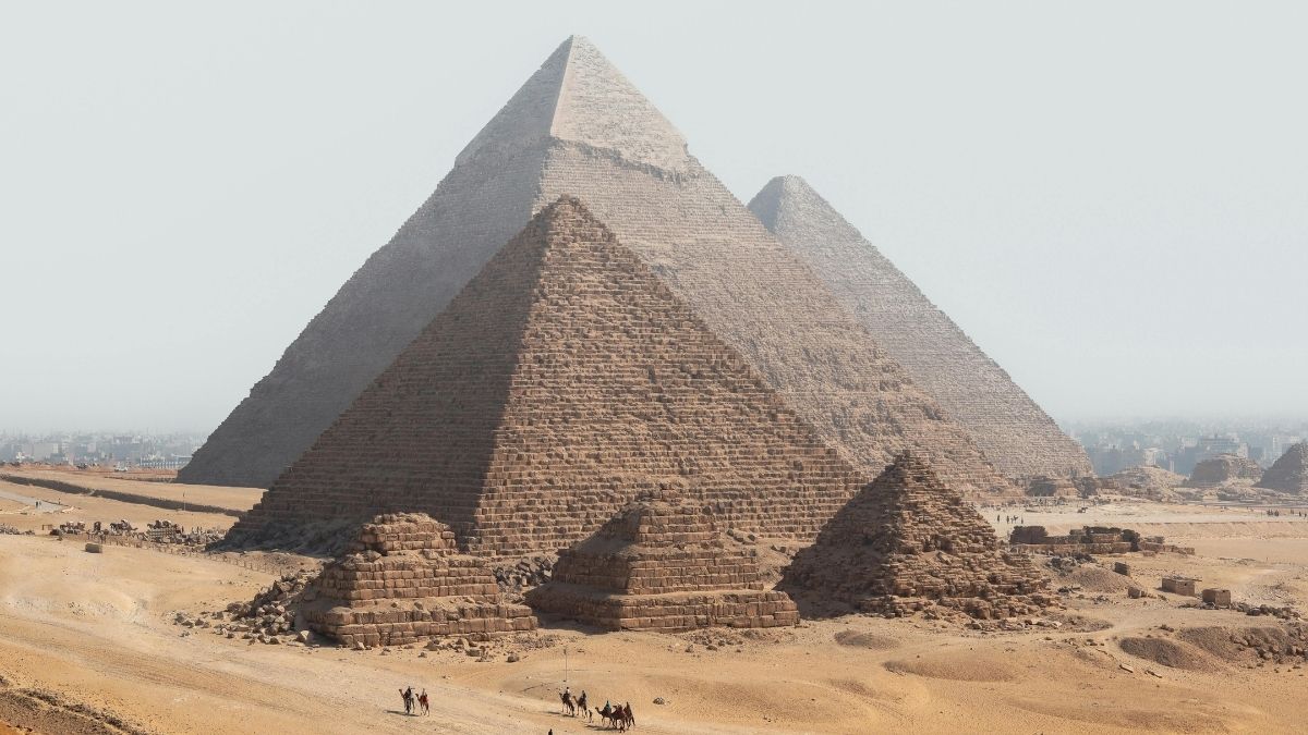 Great Pyramid of Giza Wonders of the Ancient World