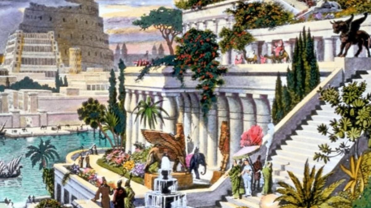 Hanging Gardens of Babylon Wonders of the Ancient World