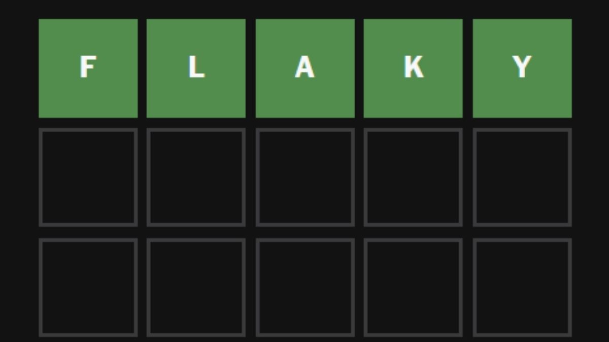 Today Wordle answer Jan 29 2026 