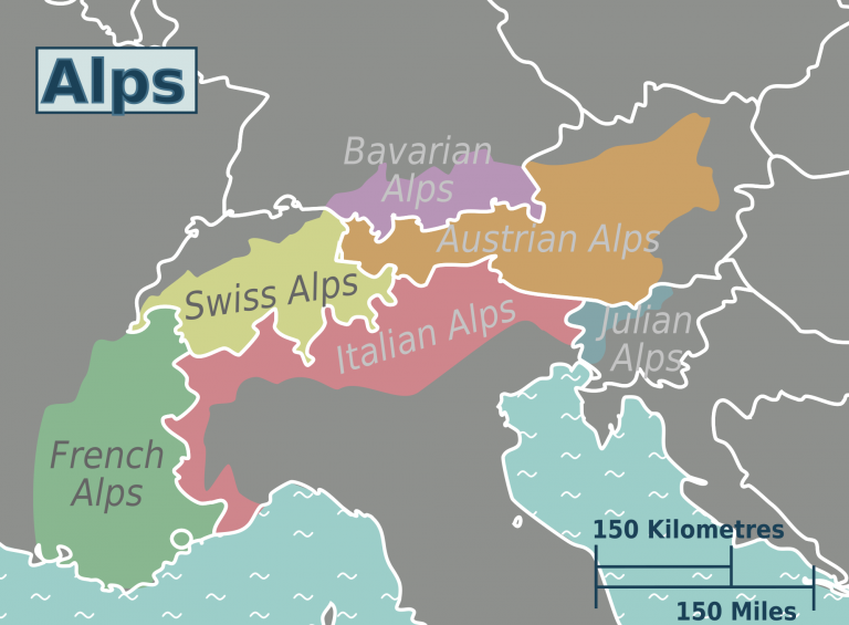 Alps_regions