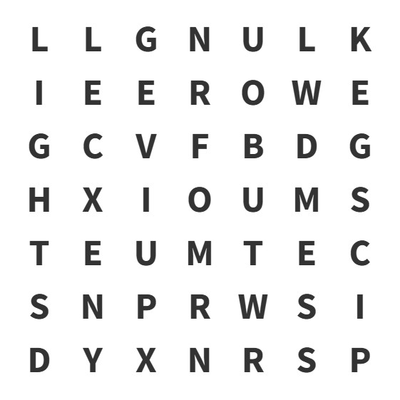 find the hidden word