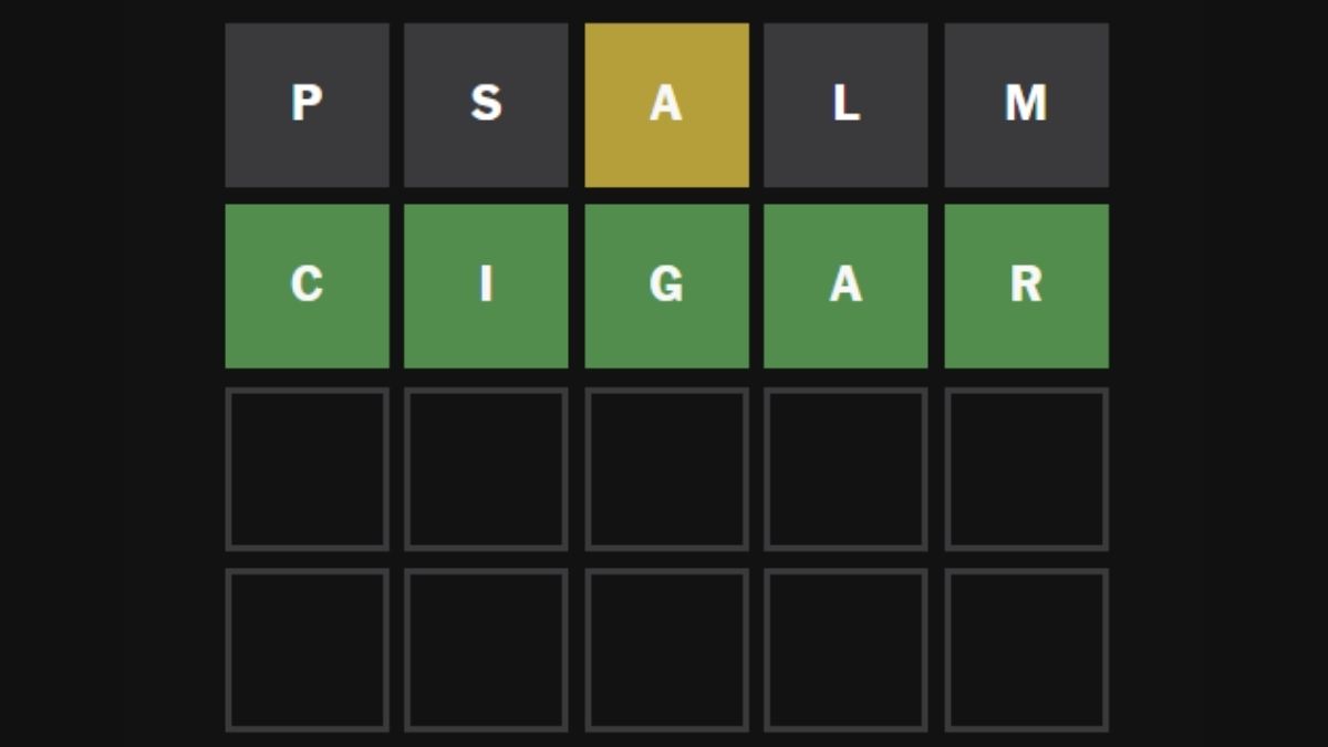 Today Wordle answer Feb 2 2026