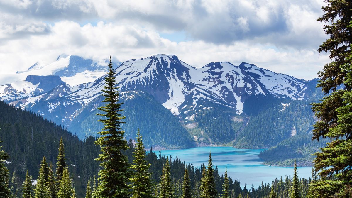 third-highest mountain