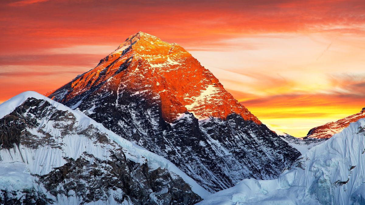 mount everest