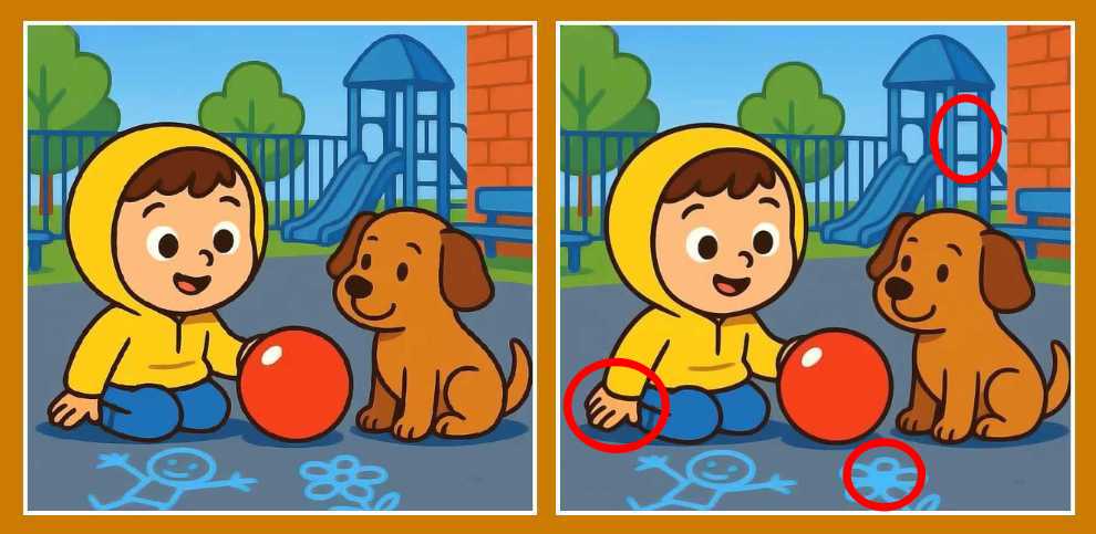 spot 3 changes solved