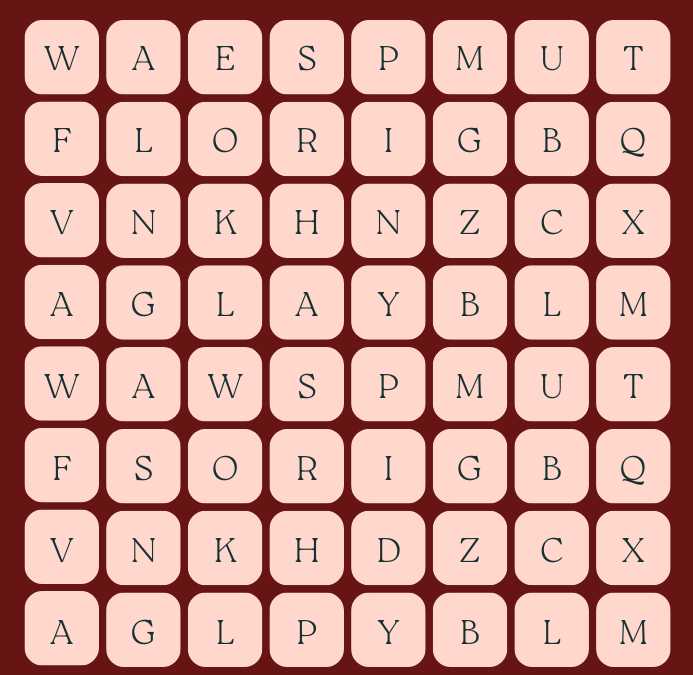 find swan word puzzle