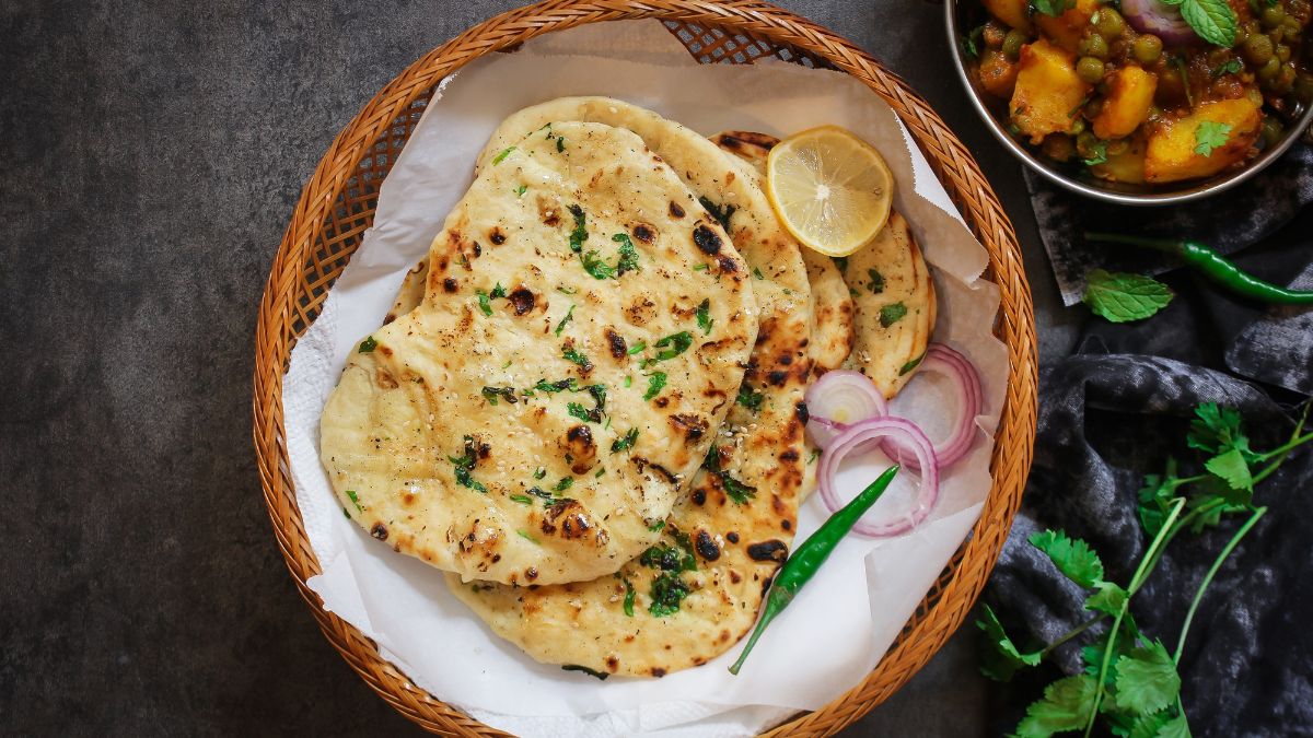 garlic naan