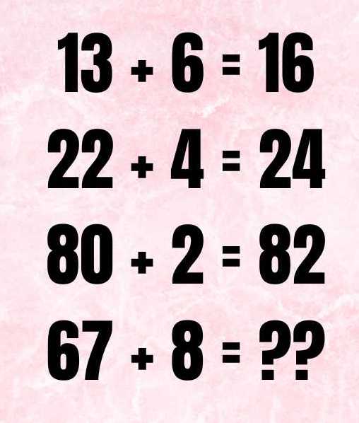 math puzzle