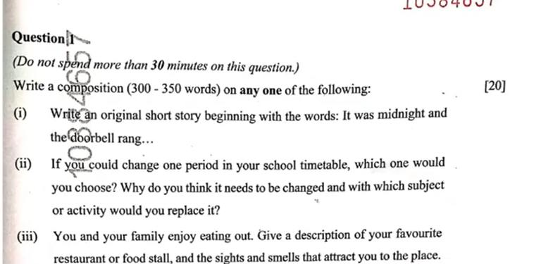 icse class 10 english 2026 paper