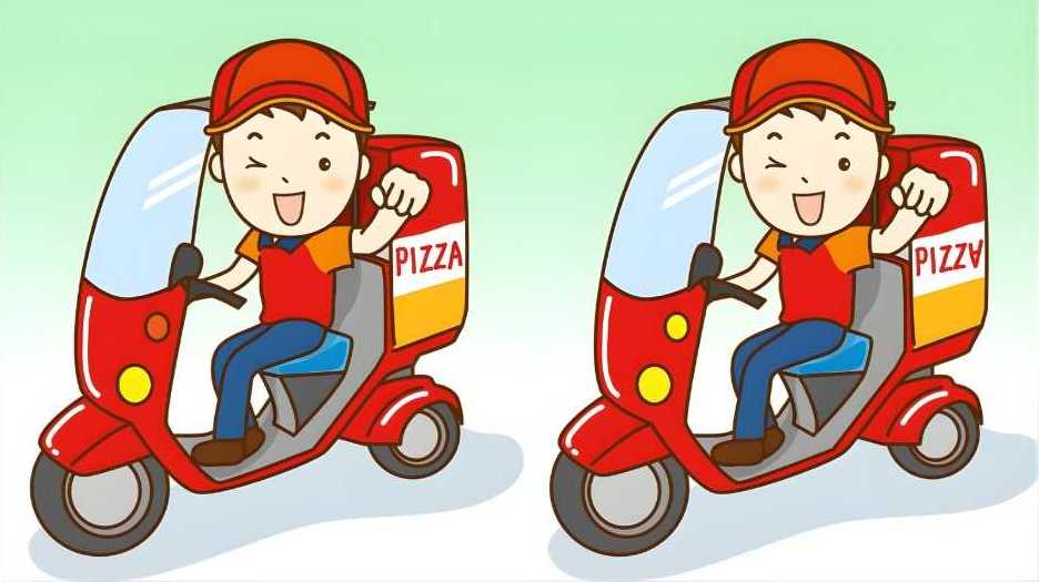 spot the 3 differences