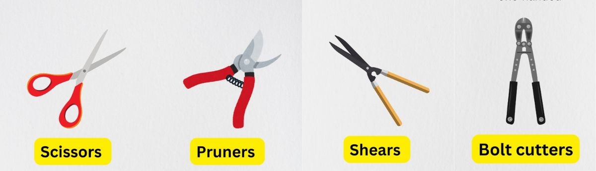 name-the-cutting-tools-answer
