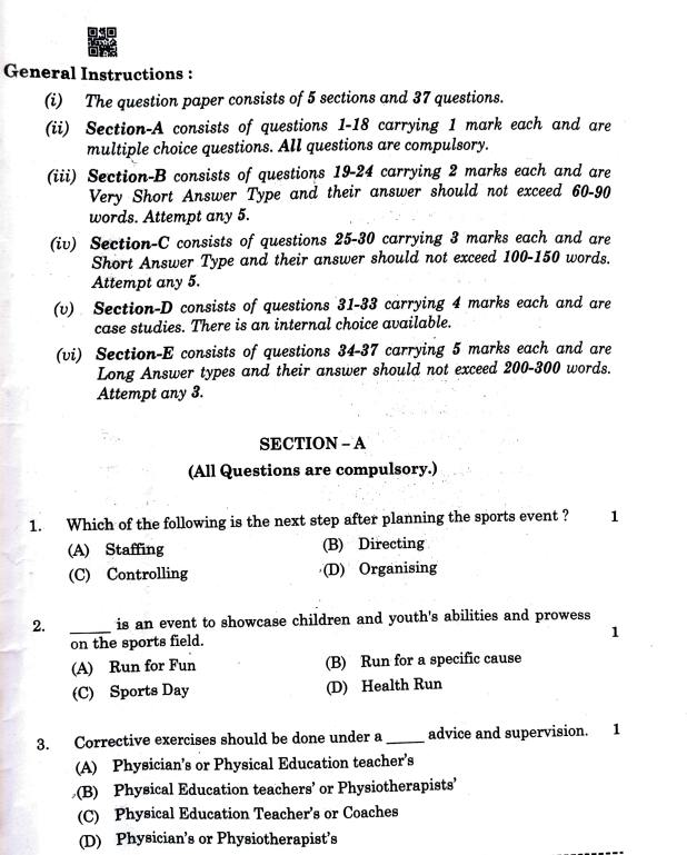 physical education 2