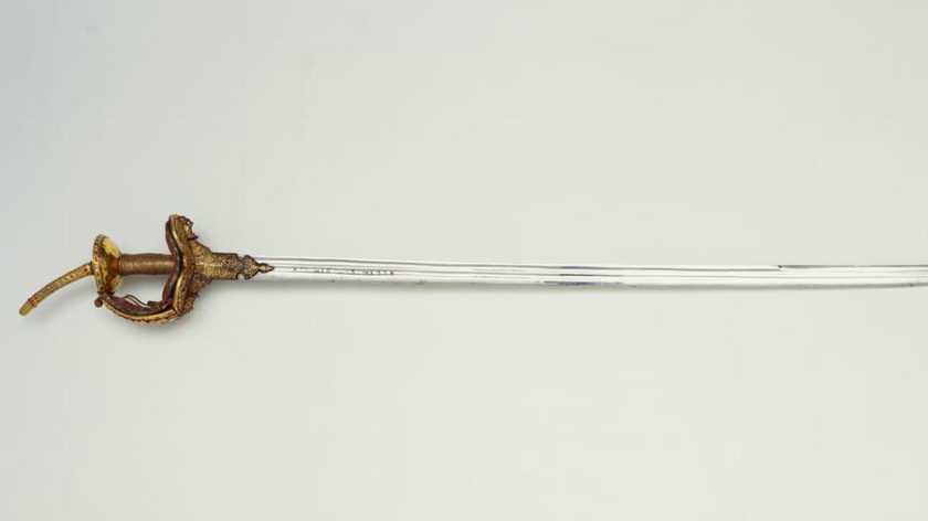 Jagdamba Sword of Chhatrapati Shivaji
