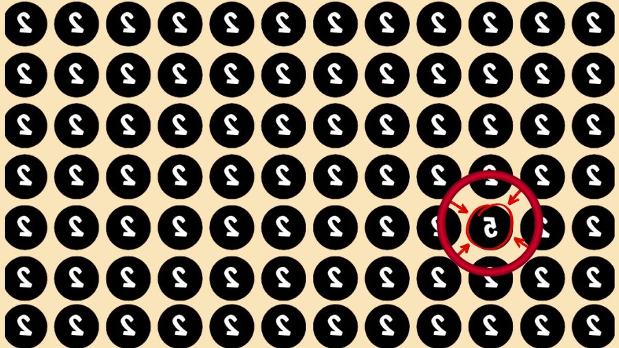 find the inverted 5-solution