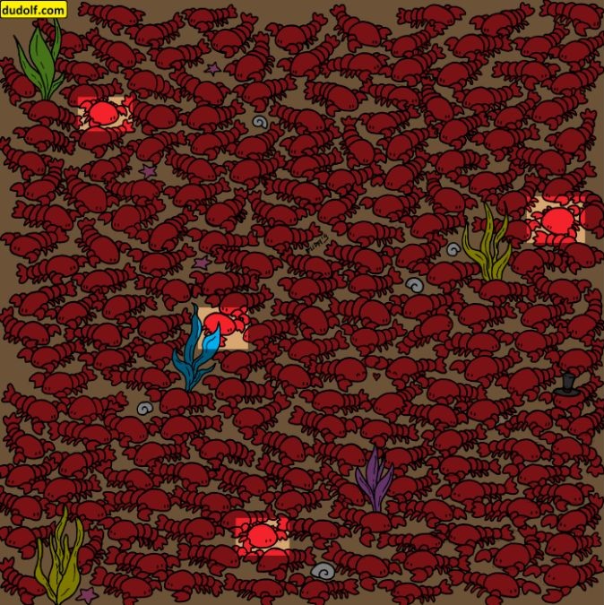 find-hidden-crabs-among-lobsters-picture-puzzle-answer