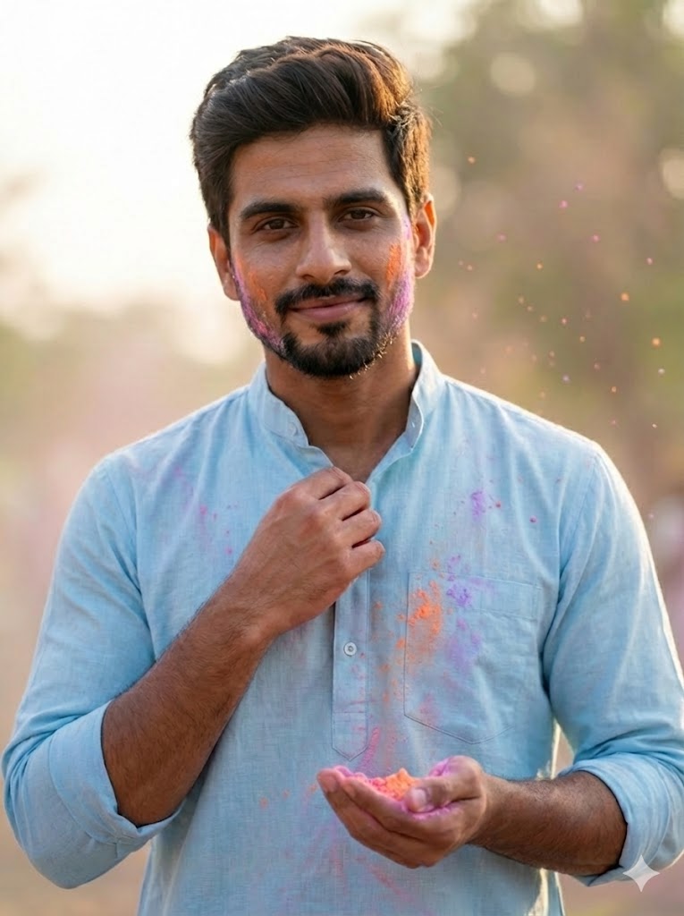 Google Gemini AI Photo Editing Prompts for Holi in 2026-4