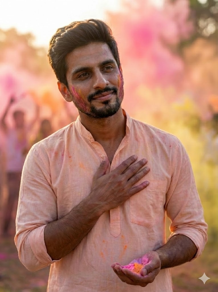 Google Gemini AI Photo Editing Prompts for Holi in 2026-6