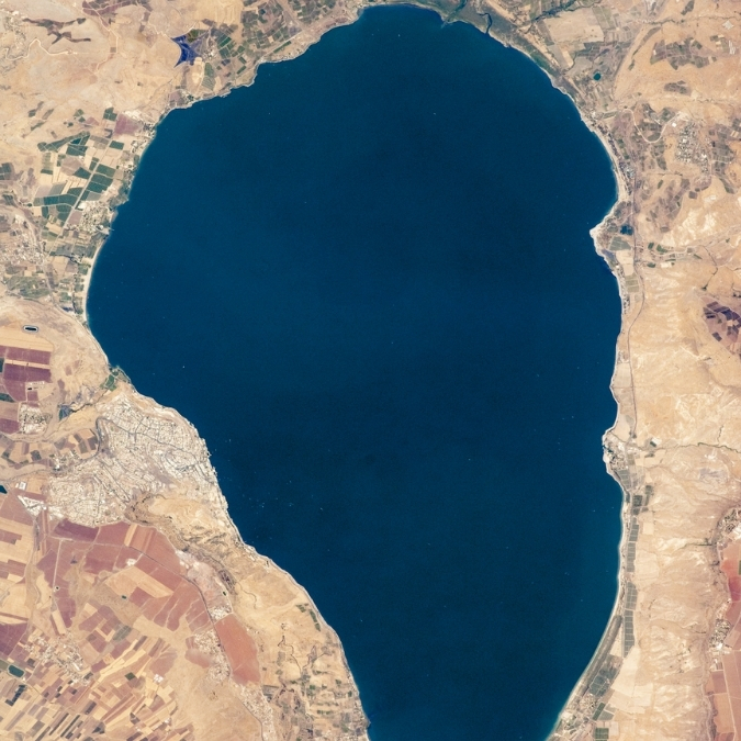 Sea of Galilee.