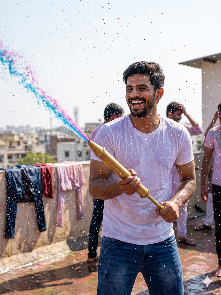 Google Gemini AI Photo Editing Prompts for Holi in 2026-8