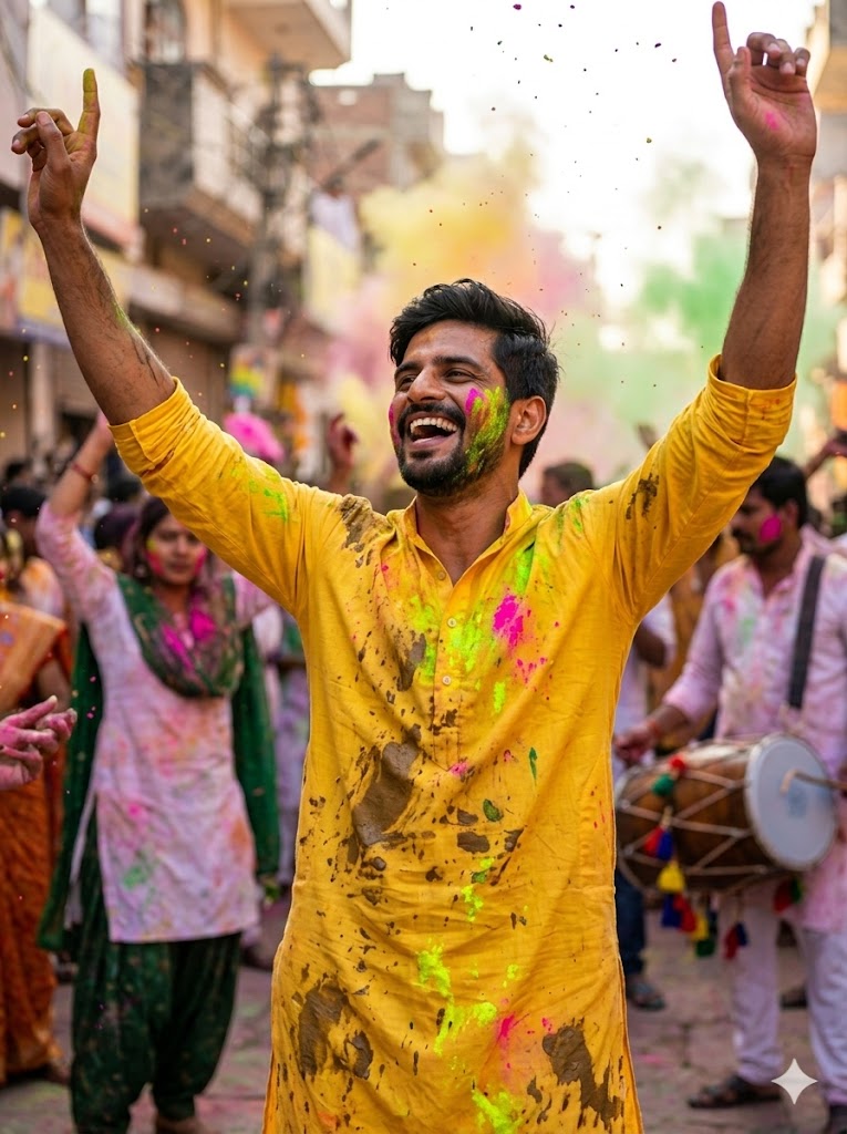 Google Gemini AI Photo Editing Prompts for Holi in 2026-9