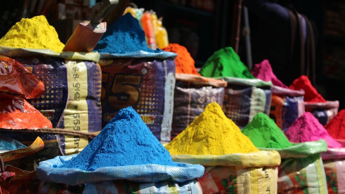 different names of holi in india