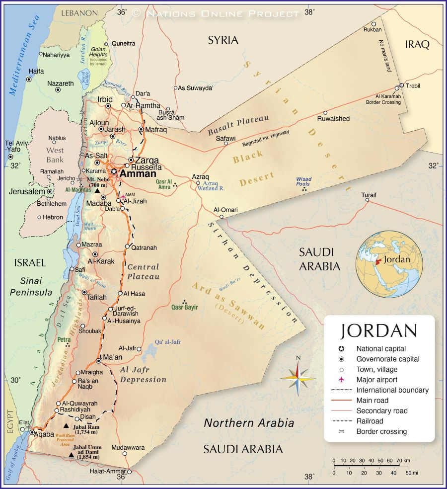 Jordan-Map