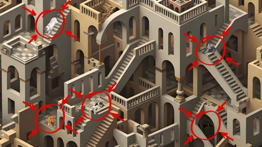 how many cat are there-solution