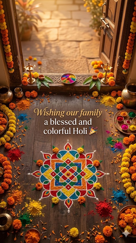 holi wishes for family holi wishes for family