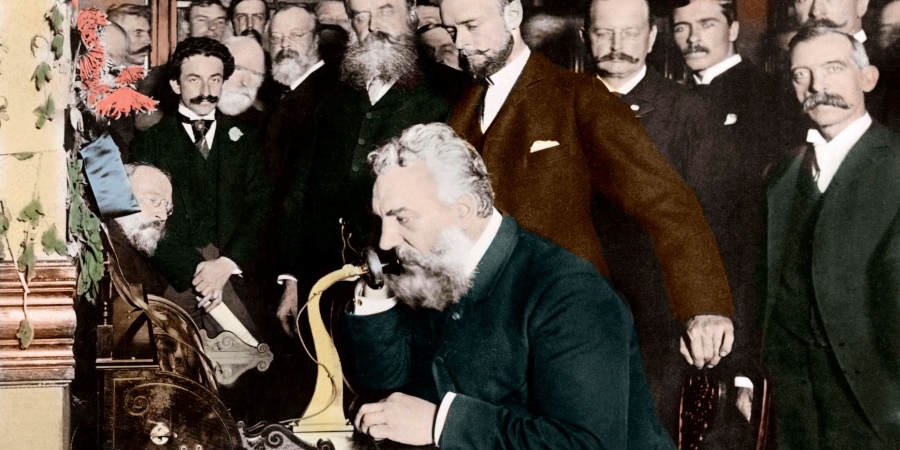 Alexander Graham Bell-invention-telephone