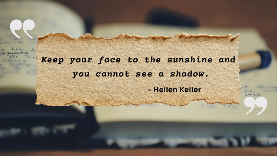 Hellen Keller Quotes