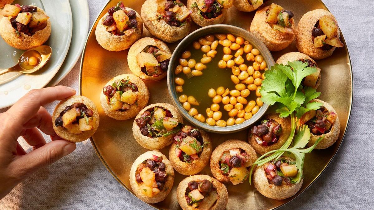 pani puri history