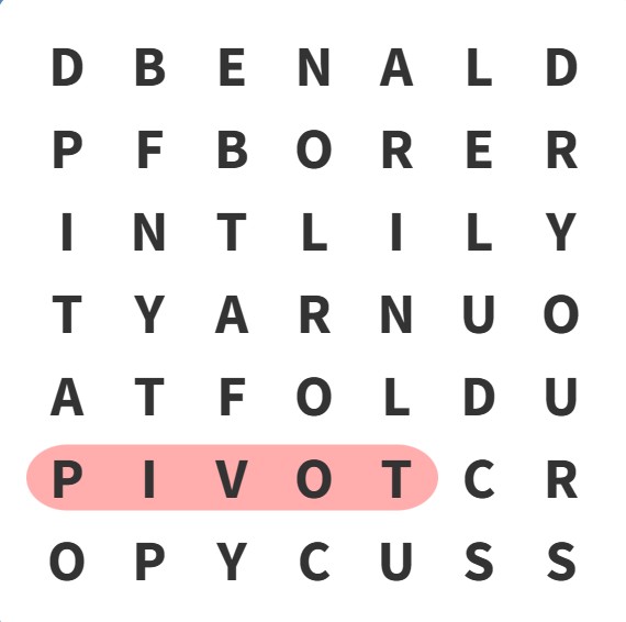 word puzzle find the word solution