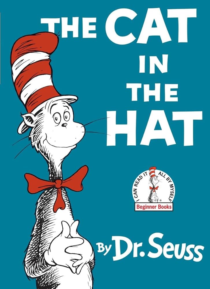 Dr Seuss the cat in the hat