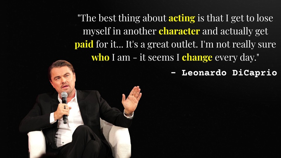 Leonardo DiCaprio quotes