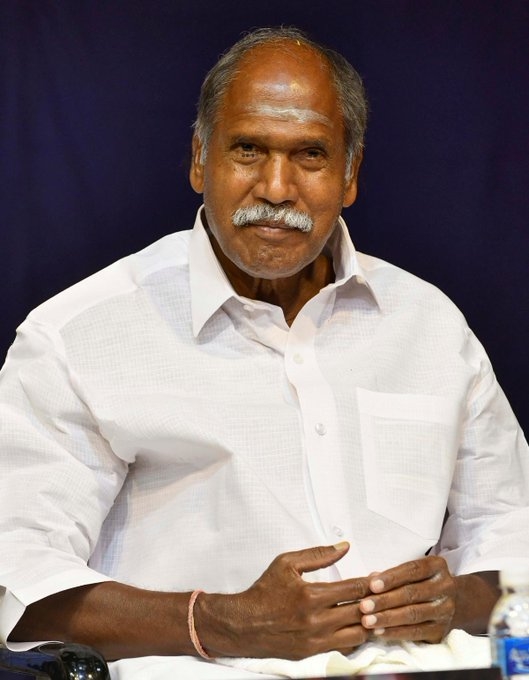 N Rangaswamy Current Chief Minister of Puducherry