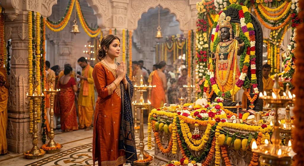 Google Gemini AI Photo Editing Prompt for Ram Navami in 2026-1