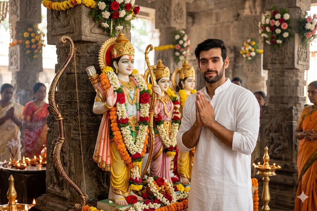 Google Gemini AI Photo Editing Prompt for Ram Navami in 2026-2