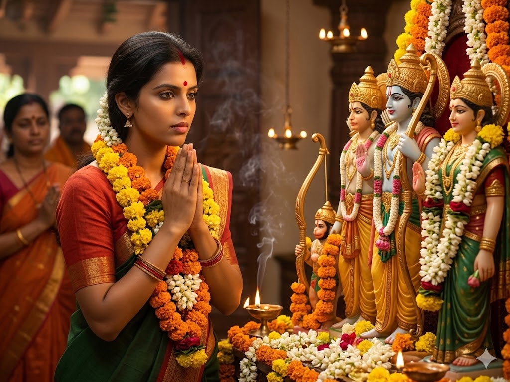 Google Gemini AI Photo Editing Prompt for Ram Navami in 2026-3