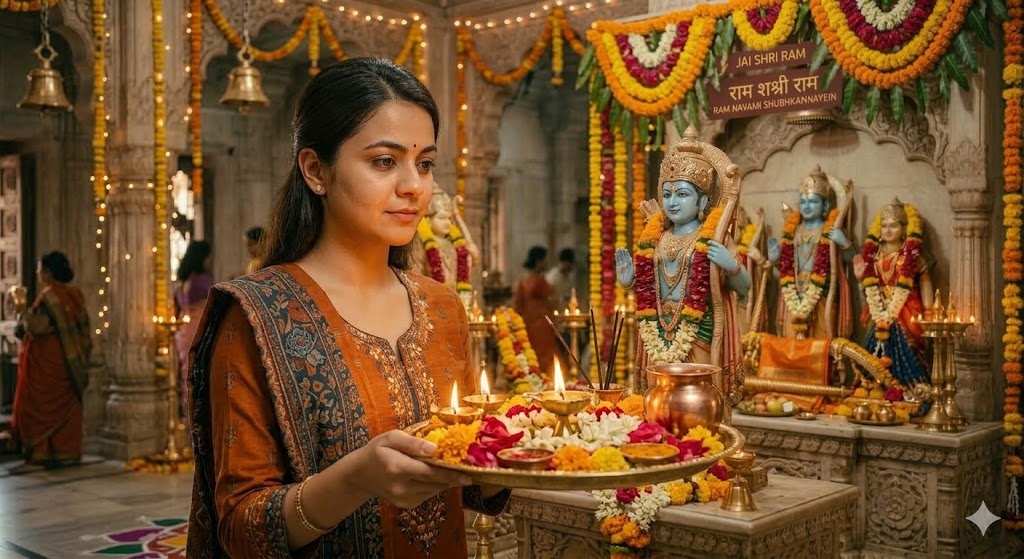 Google Gemini AI Photo Editing Prompt for Ram Navami in 2026-4