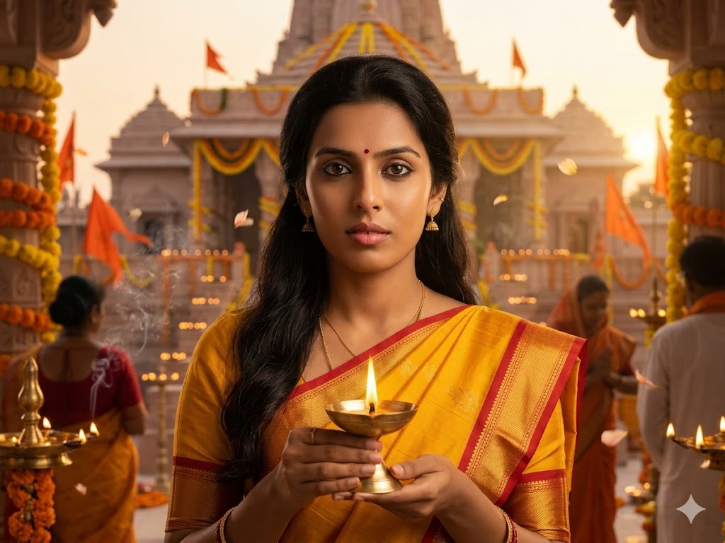 Google Gemini AI Photo Editing Prompt for Ram Navami in 2026-5