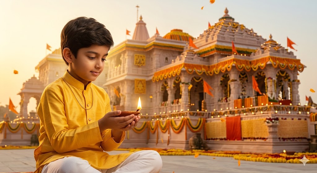 Google Gemini AI Photo Editing Prompt for Ram Navami in 2026-6